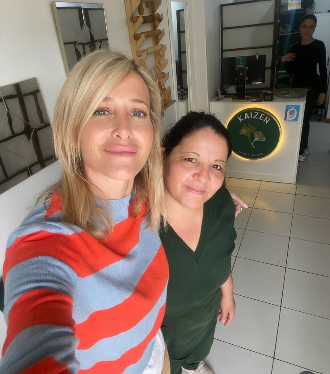 Juli — visita en Kaizen Spa
