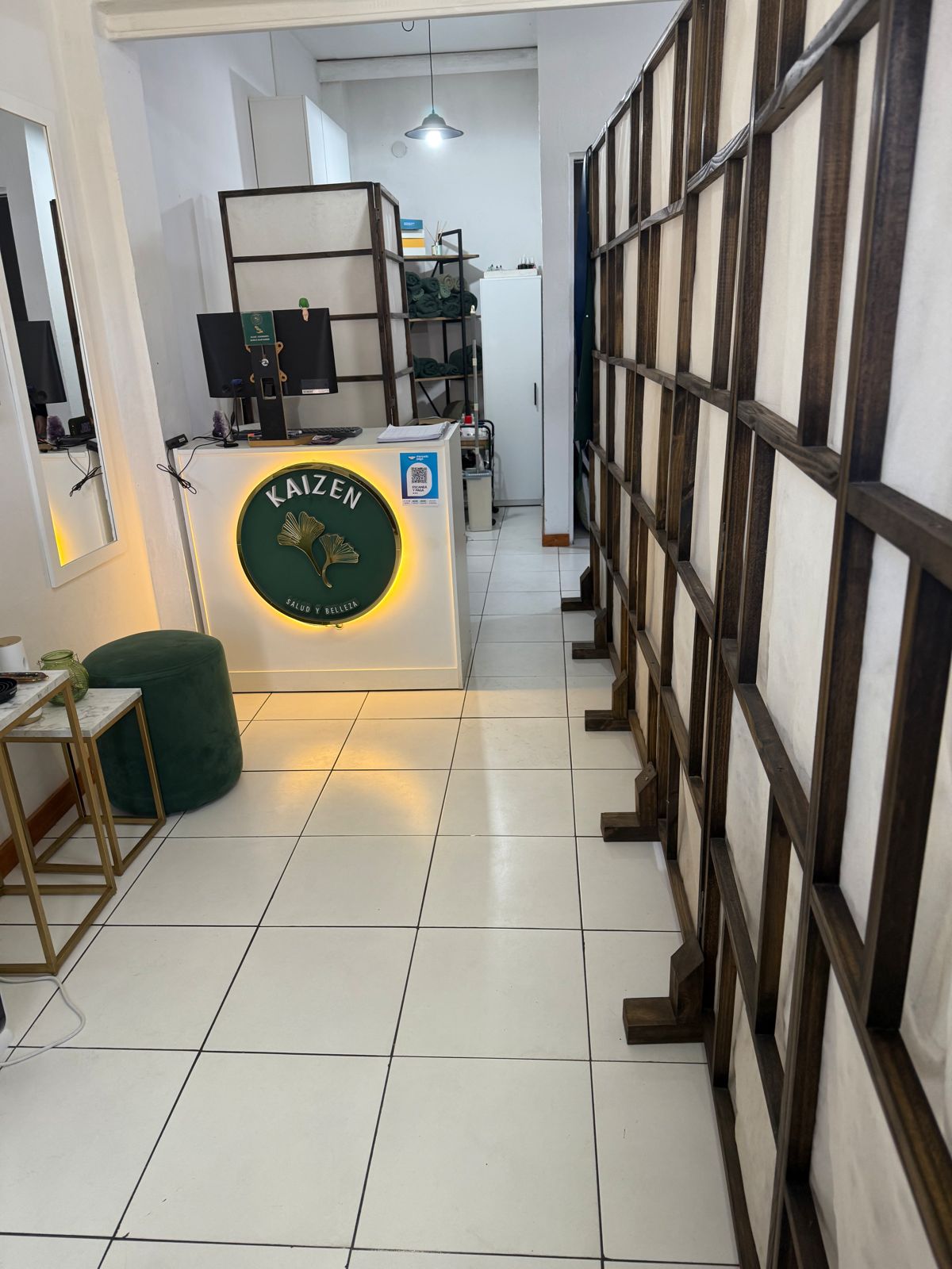 Recepción Kaizen Spa