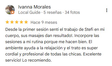 Reseña real Kaizen Spa 3